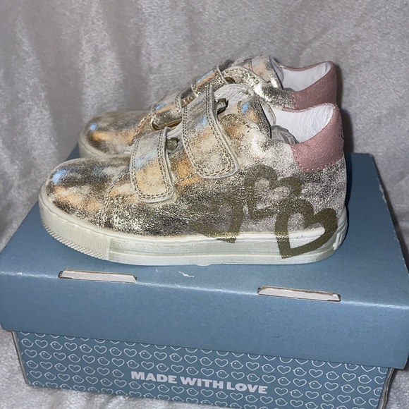 NWT FALCOTTO LOVEMY VL Leather sneakers - Picture 11 of 14